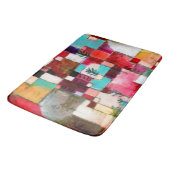 Tapis De Bain Red Green and Violet, Paul Klee (Angle)