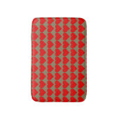 Tapis De Bain Red Heart Shape Love Classic Simple Minimalisme (Devant (Vertical))