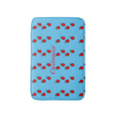 Tapis De Bain Red Ladybugs Crawling Thunder_Cove (Devant (Vertical))