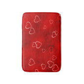 Tapis De Bain Red love (Devant (Vertical))
