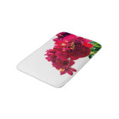 Tapis de bain Red Peony (Angle)