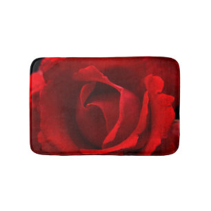 Tapis De Bain Red Rose bmcna
