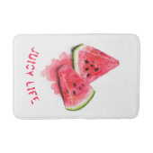 Tapis De Bain Red Sweet Juicy Watermelon (Devant)