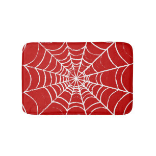 Tapis De Bain Red Web