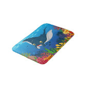 Tapis De Bain Reed pittoresque sous-marin (Angle)