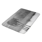 Tapis De Bain Reflectionz calme ~ Cheval Bathmat (Angle)