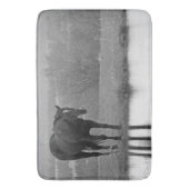 Tapis De Bain Reflectionz calme ~ Cheval Bathmat (devant Vertical)