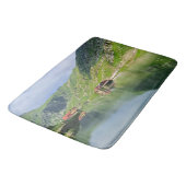 Tapis De Bain Reflet du lac Bâlea – Impression alpine des Carpat (Angle)