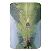 Tapis De Bain Reflet du lac Bâlea – Impression alpine des Carpat (devant Vertical)