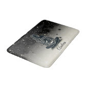 Tapis De Bain Reflets de poussière d'étoiles (Angle)