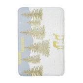 Tapis De Bain Réflexion des cerfs (Devant (Vertical))