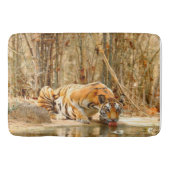 Tapis De Bain Réflexion du tigre (Devant)