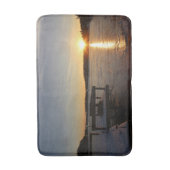 Tapis De Bain Réflexion gelée (Devant (Vertical))