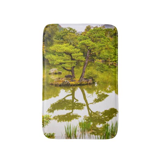 Tapis De Bain Réflexions (Devant (Vertical))