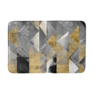 Tapis De Bain Réflexions de Gilt I