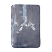 Tapis De Bain Réflexions de goélands (Devant (Vertical))