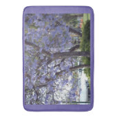 Tapis De Bain **"Réflexions de Jacaranda : Bateaux domestiques s (devant Vertical)