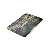 Tapis De Bain Réflexions De Mur De Falaises Rocheuses Dans Pond  (Angle)