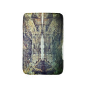 Tapis De Bain Réflexions De Mur De Falaises Rocheuses Dans Pond  (Devant (Vertical))