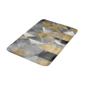 Tapis De Bain Réflexions dorées I (Angle)
