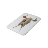 Tapis De Bain Réflexions d'un canard à ongles du Nord (Angle)
