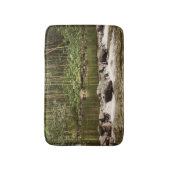 Tapis De Bain Réflexions sur l'eau (Devant (Vertical))
