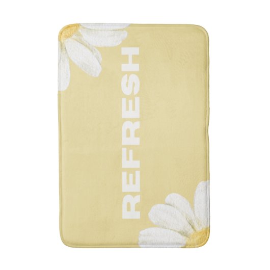 Tapis De Bain Refresh Daisy Mat (Devant (Vertical))