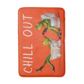 TAPIS DE BAIN REFROIDISSEZ - LES COUPLES DRÔLES DÉTENDANT DANS (Devant (Vertical))