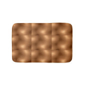 Tapis De Bain Regard de cuivre balayé (Devant)