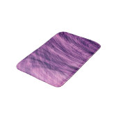 Tapis De Bain Regard de fourrure violette (Angle)