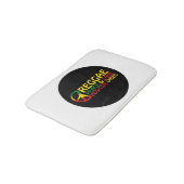 Tapis De Bain Reggae Musique avec citations positives (Angle)