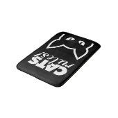 Tapis De Bain Règles relatives aux chats (Angle)