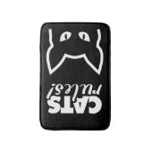 Tapis De Bain Règles relatives aux chats (Devant (Vertical))