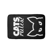 Tapis De Bain Règles relatives aux chats (Devant)