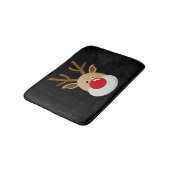 Tapis De Bain Reindeer Christmas Deer Rudolf (Angle)