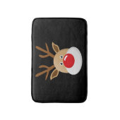 Tapis De Bain Reindeer Christmas Deer Rudolf (Devant (Vertical))