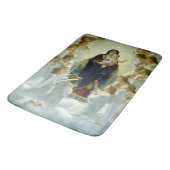 Tapis De Bain Reine des Anges (par Bouguereau) (Angle)