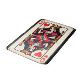 Tapis De Bain Reine des Coeurs (Angle)