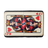 Tapis De Bain Reine des Coeurs (Devant)