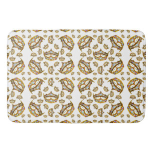 Tapis De Bain Reine des Coeurs Couronnes d'or Matelas de bain Ti