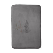 Tapis De Bain Rejoignez La Masquerade (Devant (Vertical))