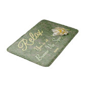 Tapis De Bain Relax Custom Spa-Bain Mat (Angle)