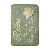 Tapis De Bain Relax Custom Spa-Bain Mat (Devant (Vertical))