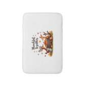 Tapis De Bain Remerciements Ensemble - Beaux Animaux Boisés Than (Devant (Vertical))