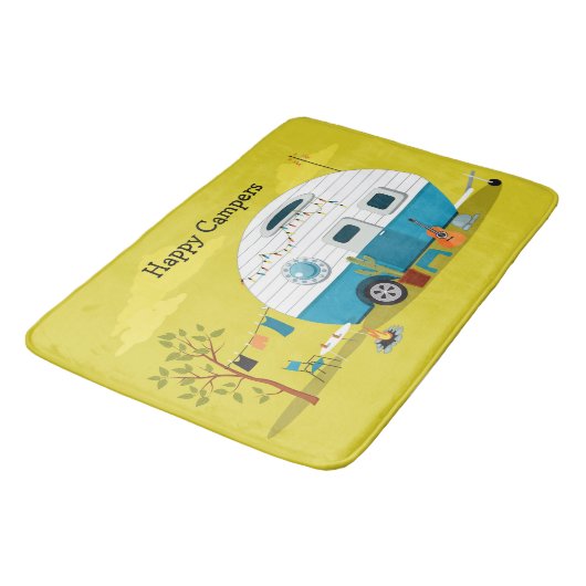 Tapis De Bain Remorque de Camper (Angle)