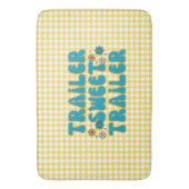 Tapis De Bain Remorque Sweet Trailer Arlequin Jaune (devant Vertical)