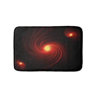 Tapis De Bain Remous abstrait
