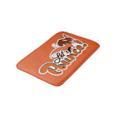 Tapis De Bain Rena Rouge | Rebondissons (Angle)