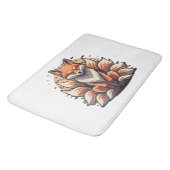 Tapis De Bain Renard à 9 queues (Angle)