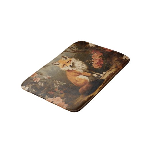 Tapis De Bain Renard dans la moody forestière Victorian (Angle)